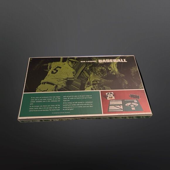 Vintage 1966 Big League Baseball A 3M Game Complete - Picture 1 of 12